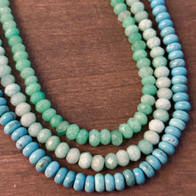 Candy Necklace - Seafoam Agate