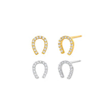 Mini Horseshoe Stud (2 Finishes)