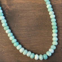 Candy Necklace - Seafoam Agate