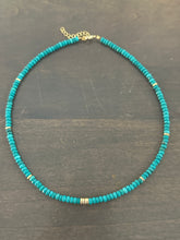 Petite Beaded Layer - Turquoise
