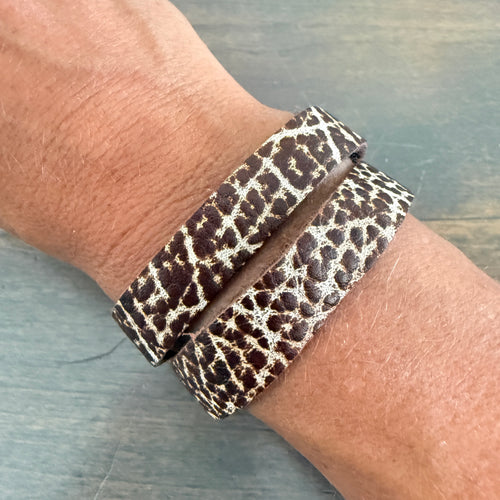 Leather Wrap Bracelet