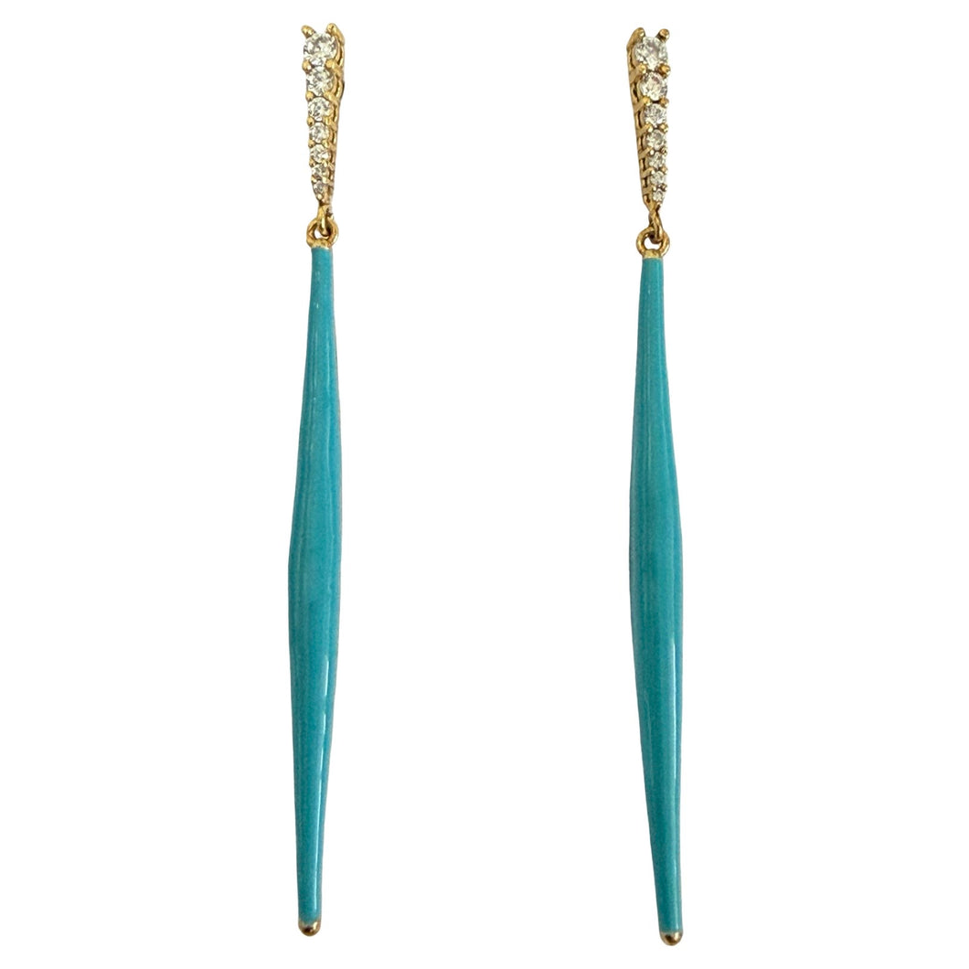 Deco Turquoise Spear