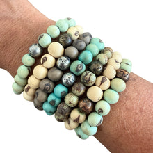 Set of 7 Stretch Bracelets