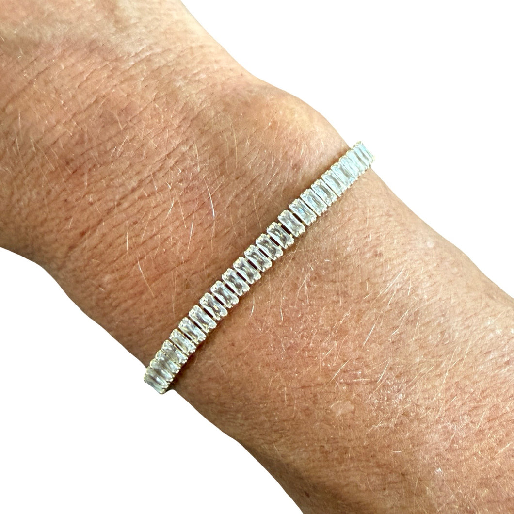 Baguette Pull Bracelet