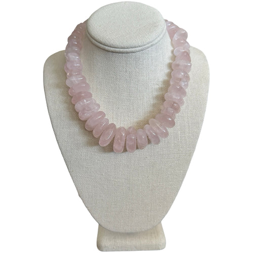 Rose Quartz Drape