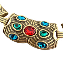 Vintage Multi Crystal Collar