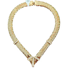 Vintage Mesh Collar