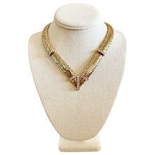 Vintage Mesh Collar