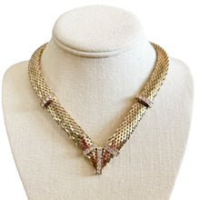 Vintage Mesh Collar