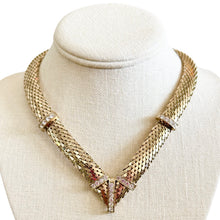 Vintage Mesh Collar