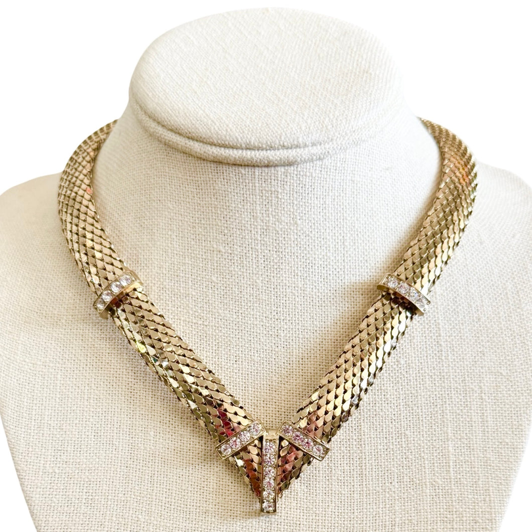 Vintage Mesh Collar