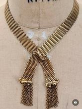 Vintage Tasseled Lariat