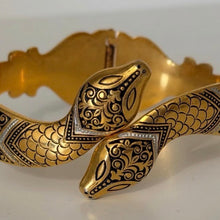 Vintage Damascene Cuff