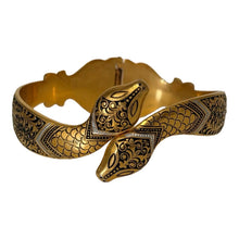 Vintage Damascene Cuff