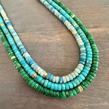 Petite Beaded Layers - Sea (3 Colors)