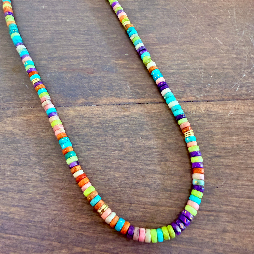 Petite Beaded Layers - Earth (2 Colors)