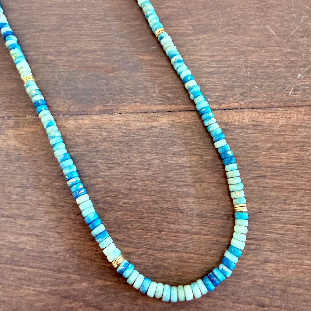 Petite Beaded Layers - Sea (3 Colors)