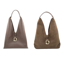 Reversible Hobo - Chocolate