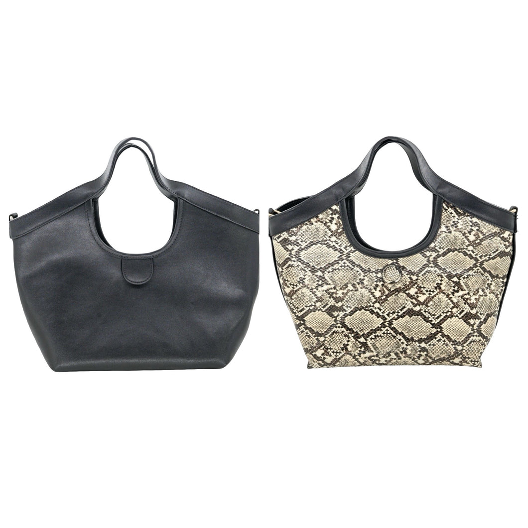 Reversible Tote - Black