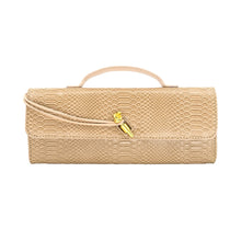 Let's Go Clutch - Beige