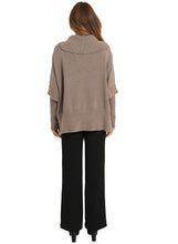 Cowl Neck Poncho Sweater