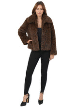 Leopard Faux Fur Jacket