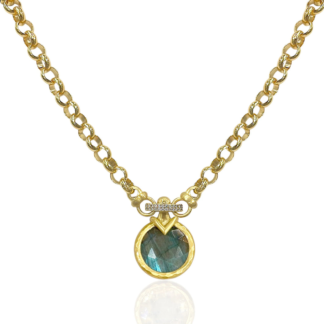 Vecchio Statement Necklace
