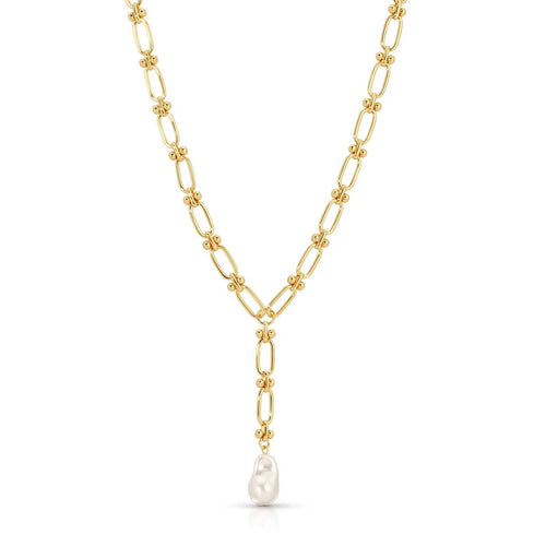Pearl Girl Lariat