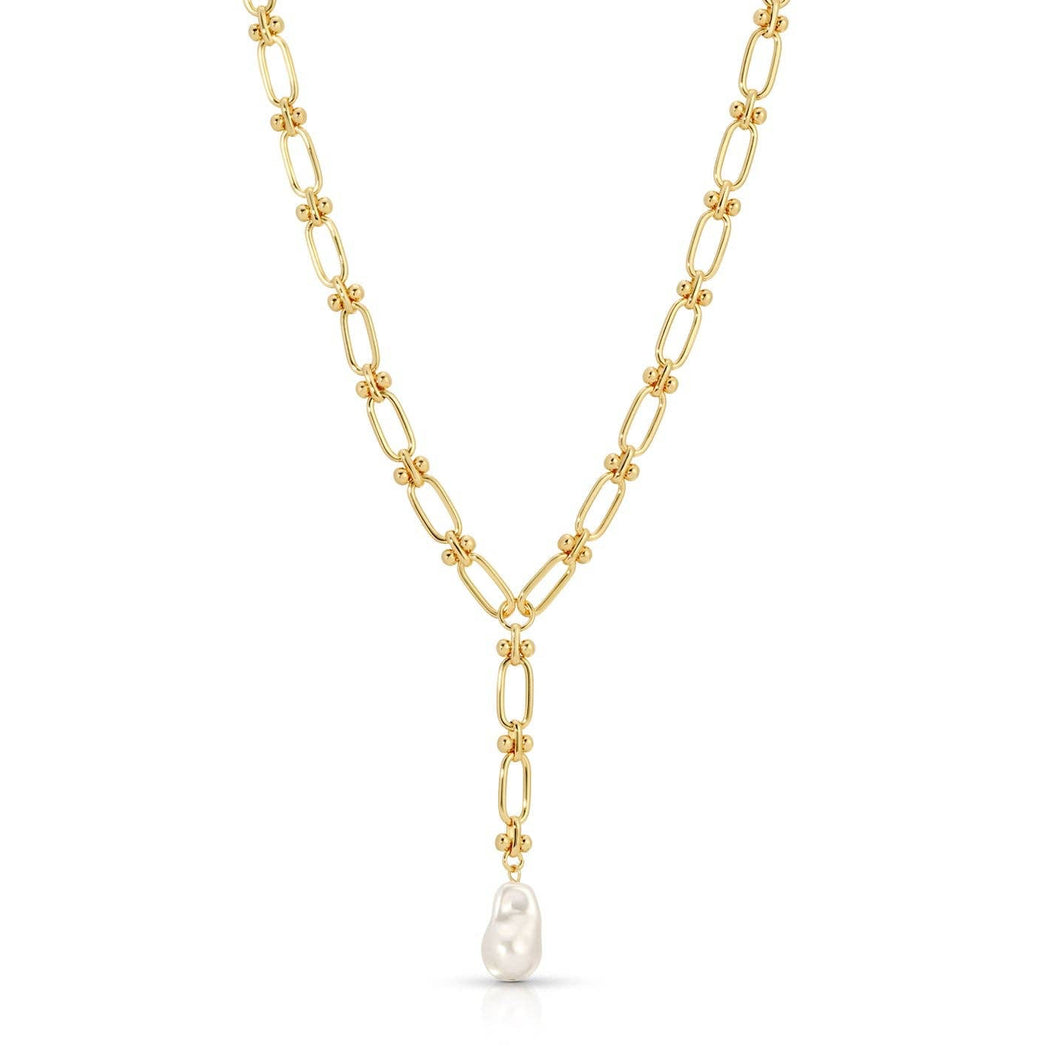 Pearl Girl Lariat