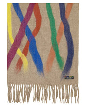 Warm Fuzzies Wrap - Denim