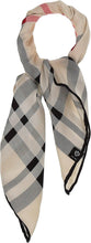 THAT Plaid Scarf - Cream