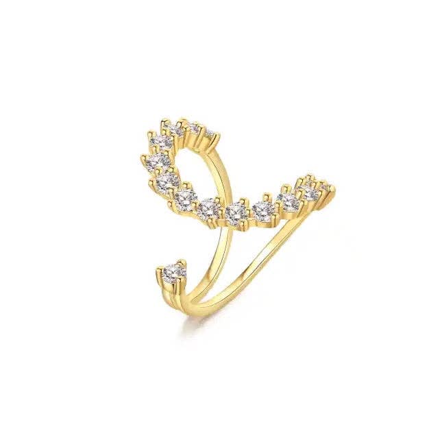 Curves Ahead Ring