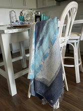 Fringed Throw - Oceantide