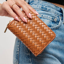 Woven Wallet - Tan