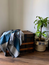 Fringed Throw - Oceantide