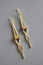 Spiked Deco Chandelier