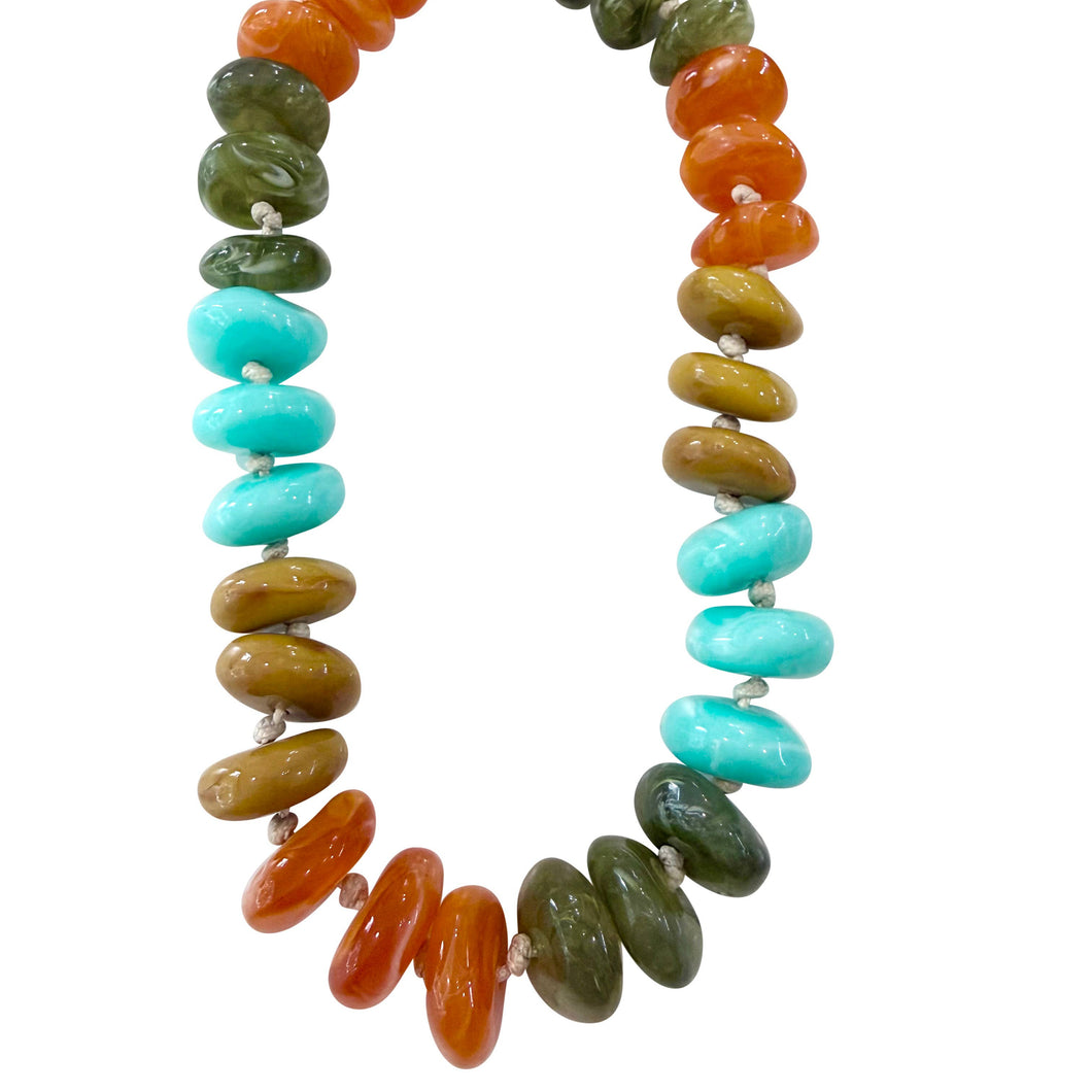 Chunky Beaded Drape - Santa Fe