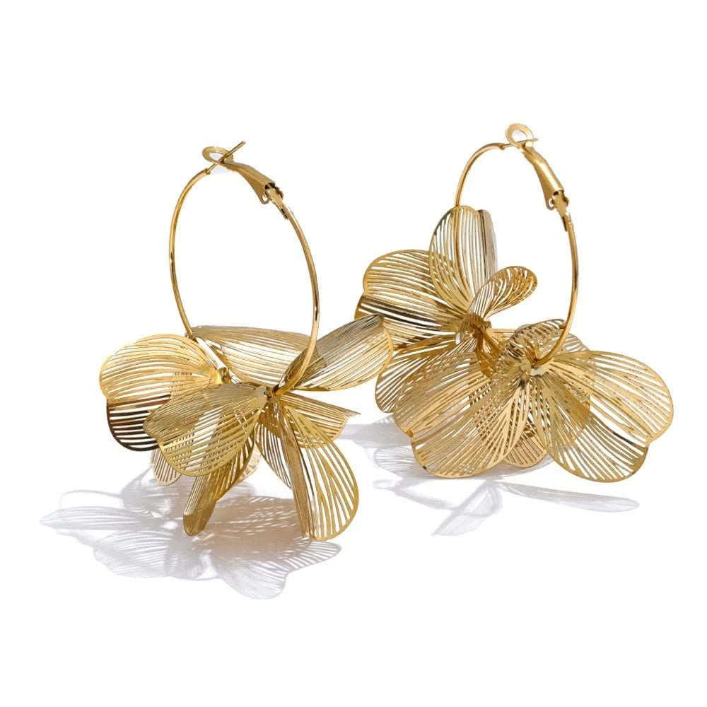 Floral Hoops