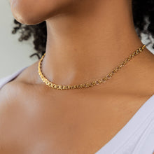 Beaded Circle Chain