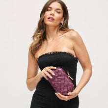 Twiggy Clutch - Ivory