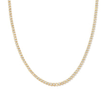 Brilliant Tennis Necklace