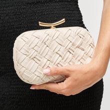 Twiggy Clutch - Ivory