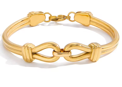 Double Knot Bangle