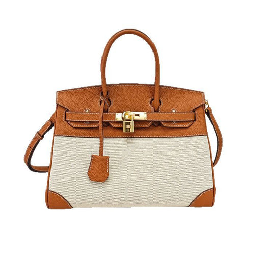 Lock it Up Tote - Canvas