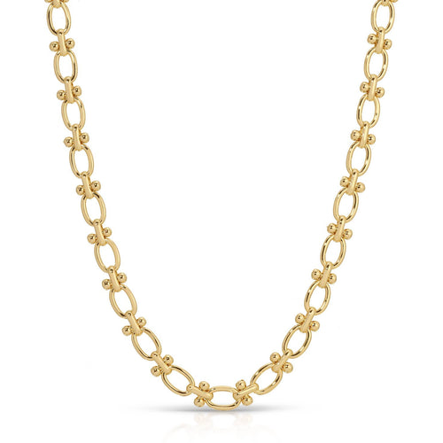 Ball & Chain - Oval