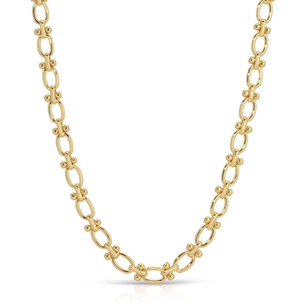 Ball & Chain - Oval