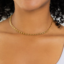 Beaded Circle Chain