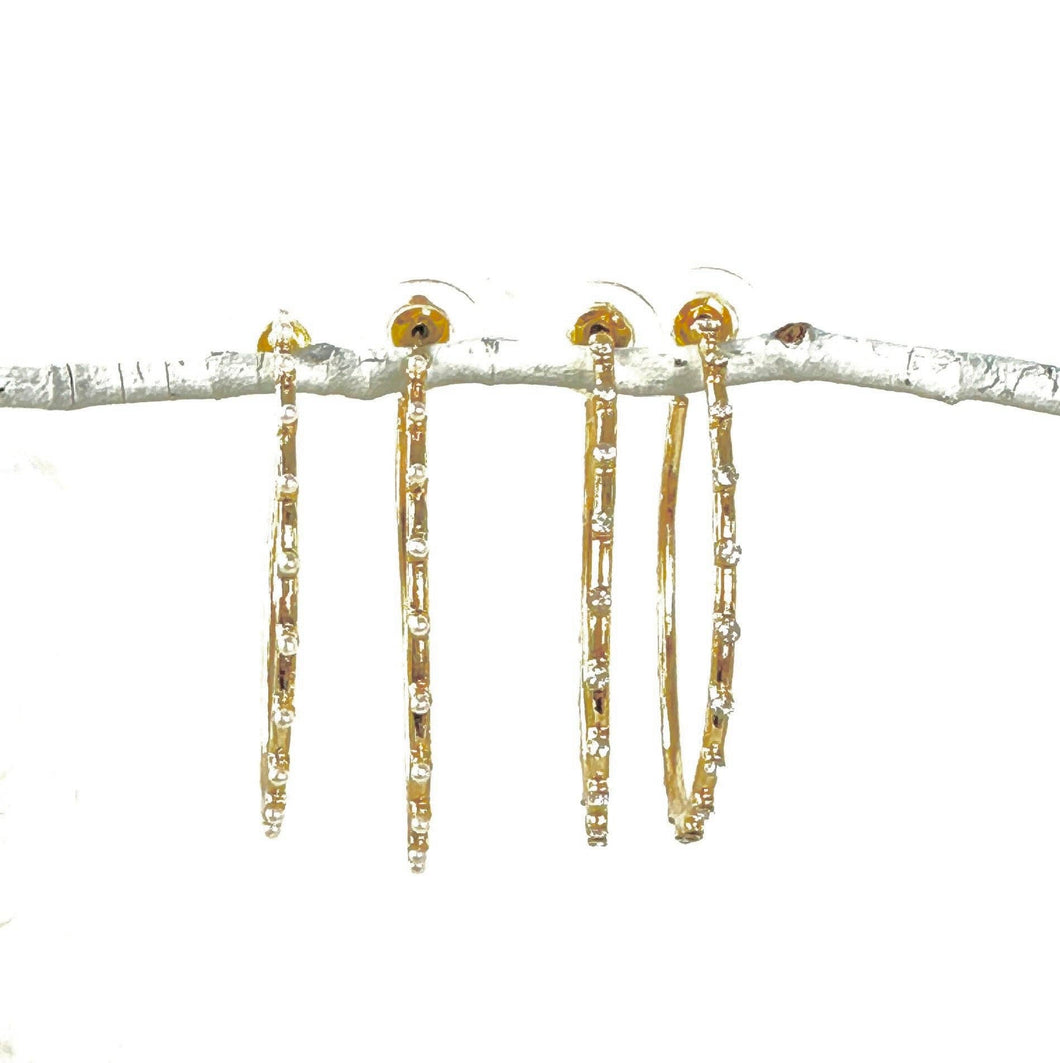 Dotted Hoops (2 Styles)