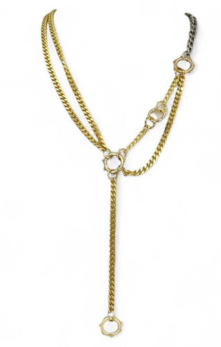 Organized Mess Drape - Gold