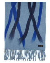 Warm Fuzzies Wrap - Denim